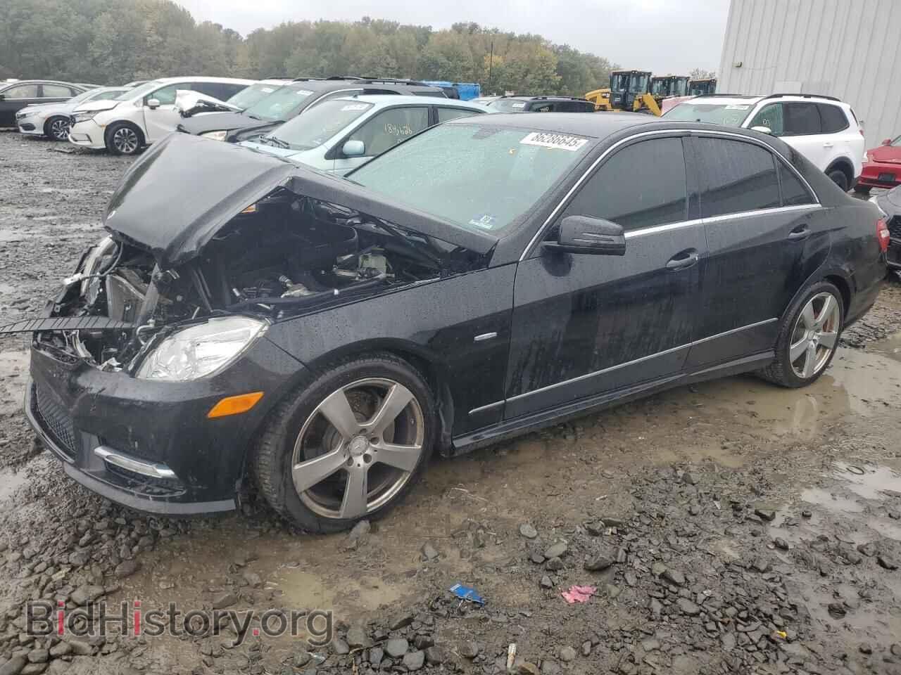 Photo WDDHF5KB0CA647371 - MERCEDES-BENZ E-CLASS 2012