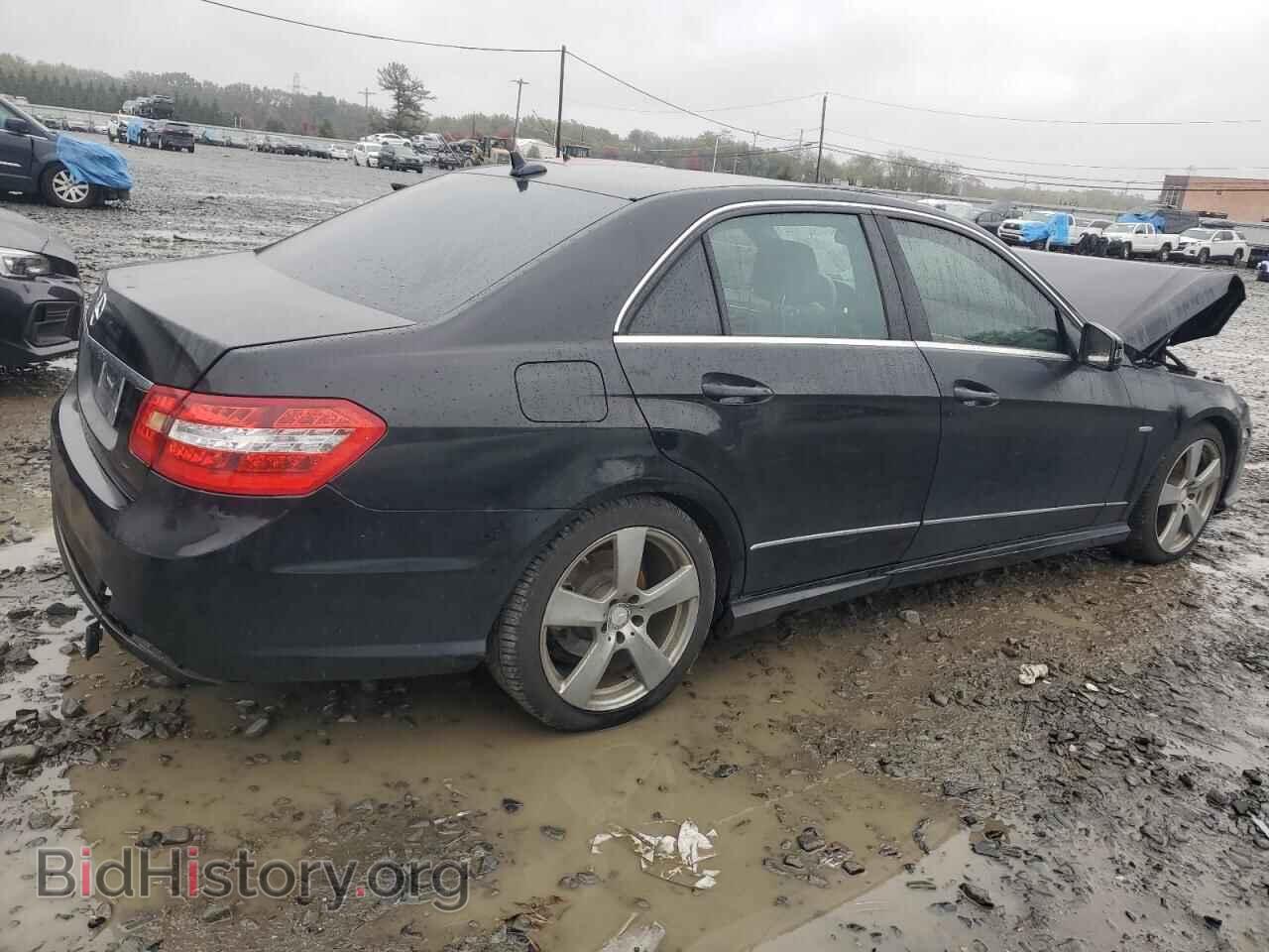 2012 MERCEDES-BENZ E-CLASS - VIN: WDDHF5KB0CA647371 - Photo 3