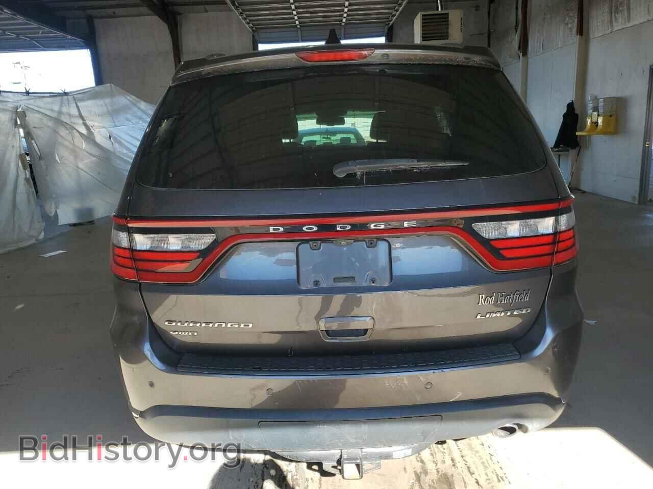 2016 DODGE DURANGO - VIN: 1C4RDJDG6GC460152 - Фото 6