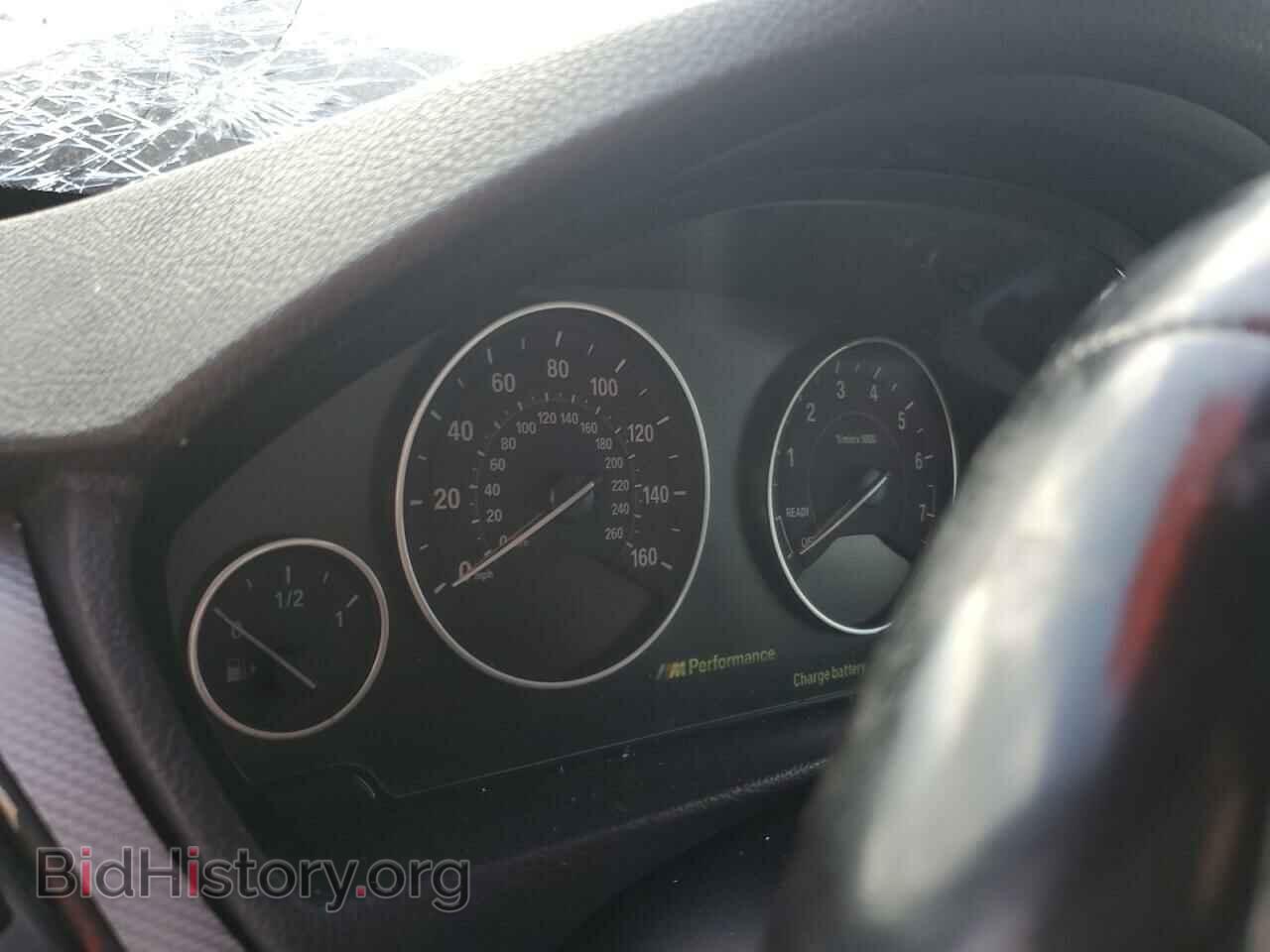 2013 BMW 3 SERIES - VIN: WBA3B9C56DF585492 - Фото 9