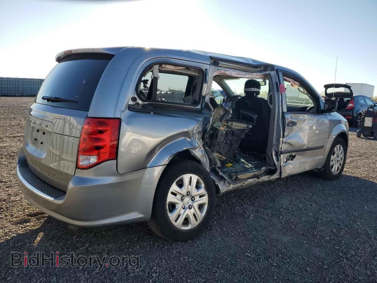 2017 DODGE CARAVAN - VIN: 2C4RDGBG6HR793613 - Фото 3