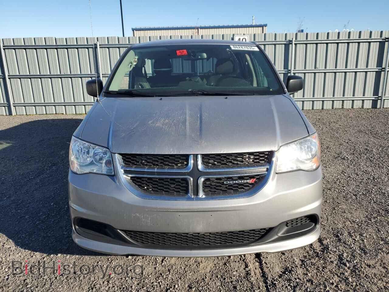 2017 DODGE CARAVAN - VIN: 2C4RDGBG6HR793613 - Фото 5