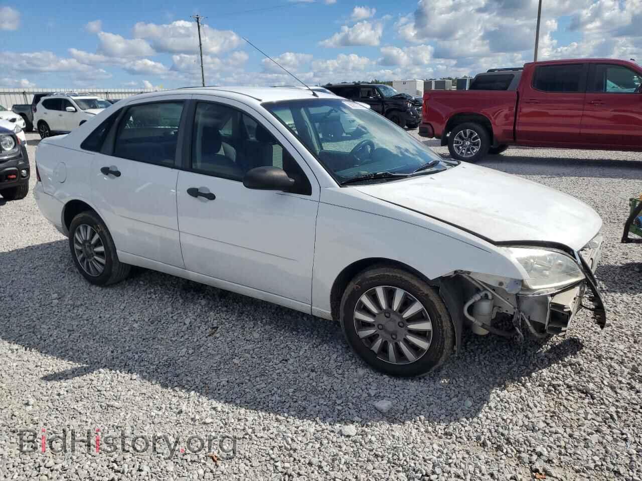 2007 FORD FOCUS - VIN: 1FAFP34N67W185083 - Фото 4