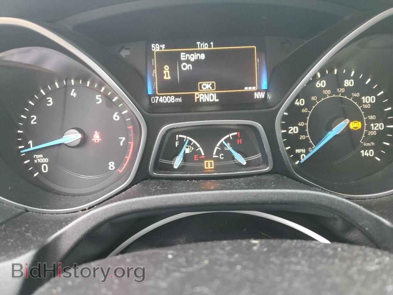 2016 FORD FOCUS - VIN: 1FADP3F26GL239915 - Фото 9