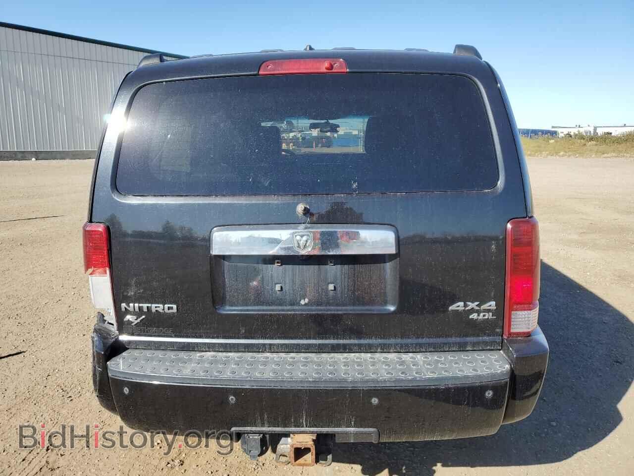 2008 DODGE NITRO - VIN: 1D8GU58618W229287 - Photo 6