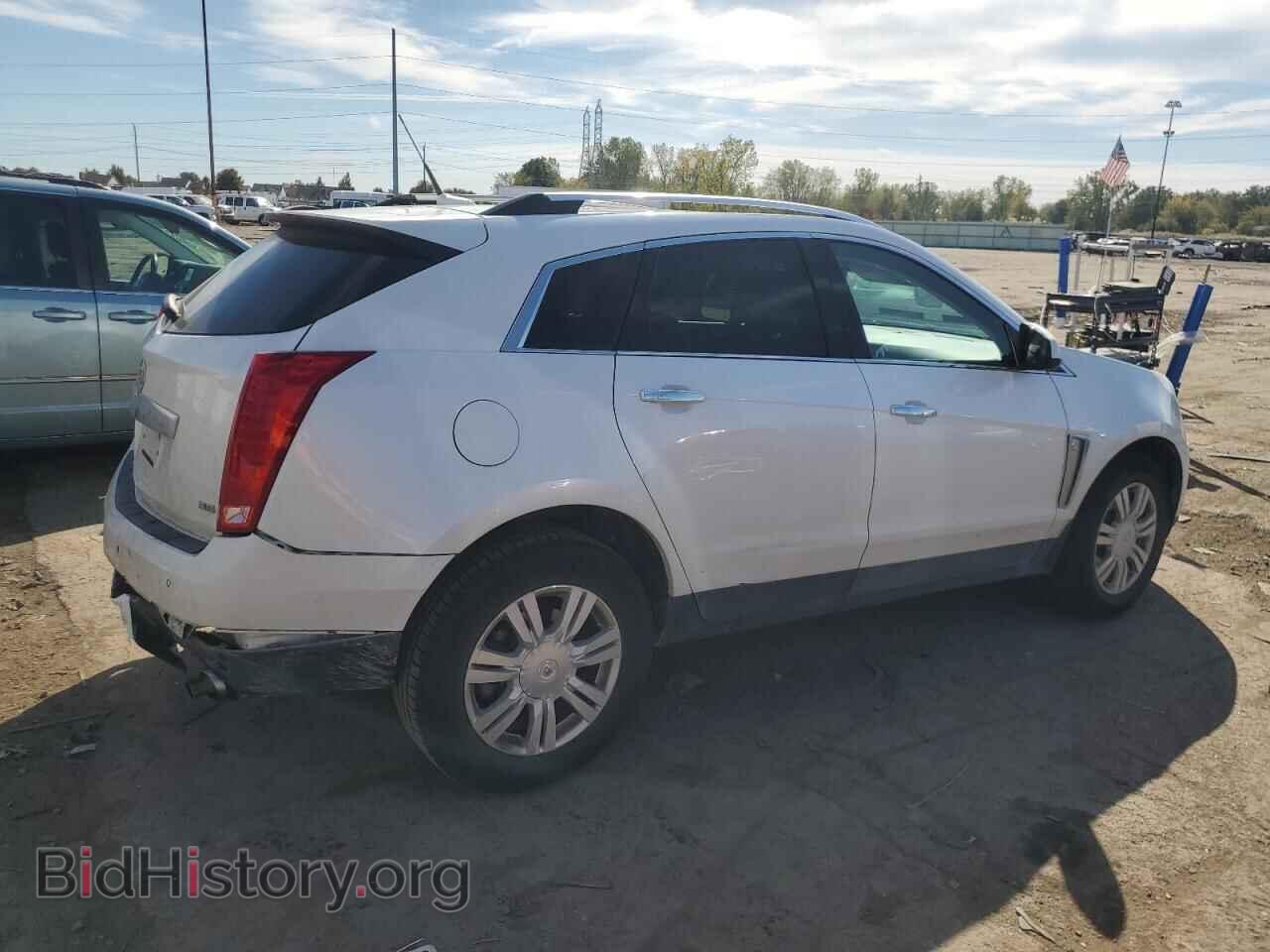 2013 CADILLAC SRX - VIN: 3GYFNCE38DS588545 - Фото 3