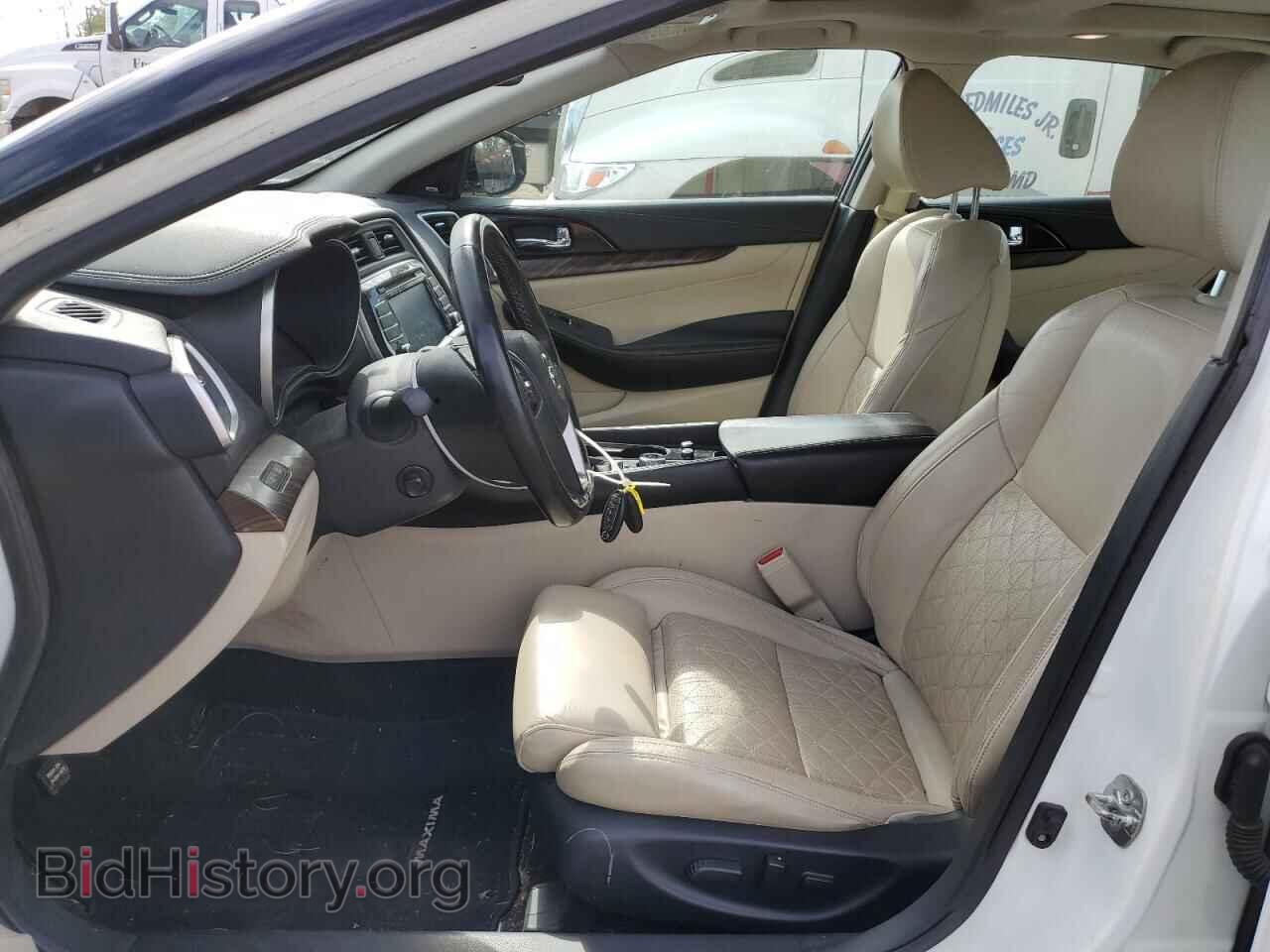 2017 NISSAN MAXIMA - VIN: 1N4AA6AP9HC446714 - Фото 7