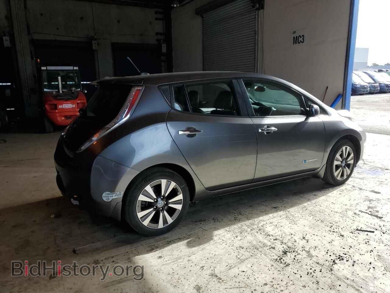 2014 NISSAN LEAF - VIN: 1N4AZ0CP4EC337446 - Фото 3