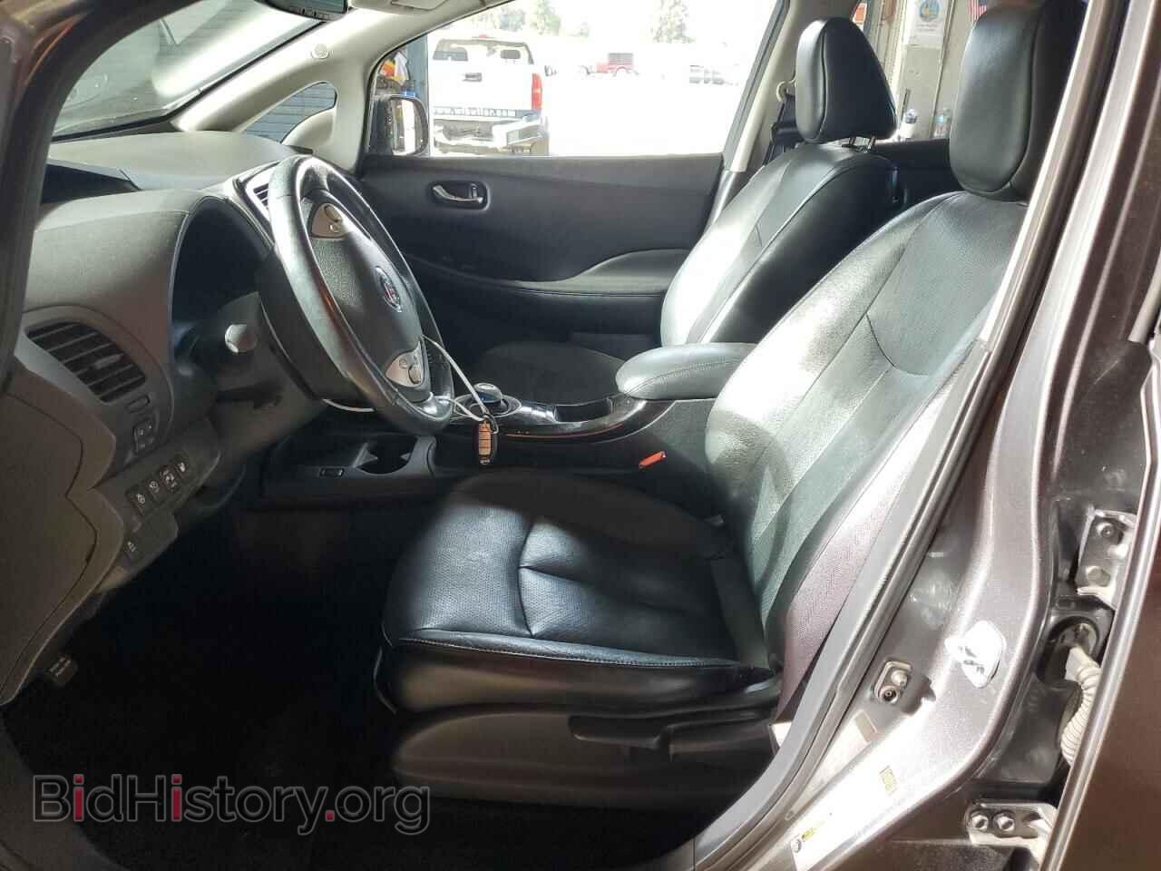 2014 NISSAN LEAF - VIN: 1N4AZ0CP4EC337446 - Фото 7