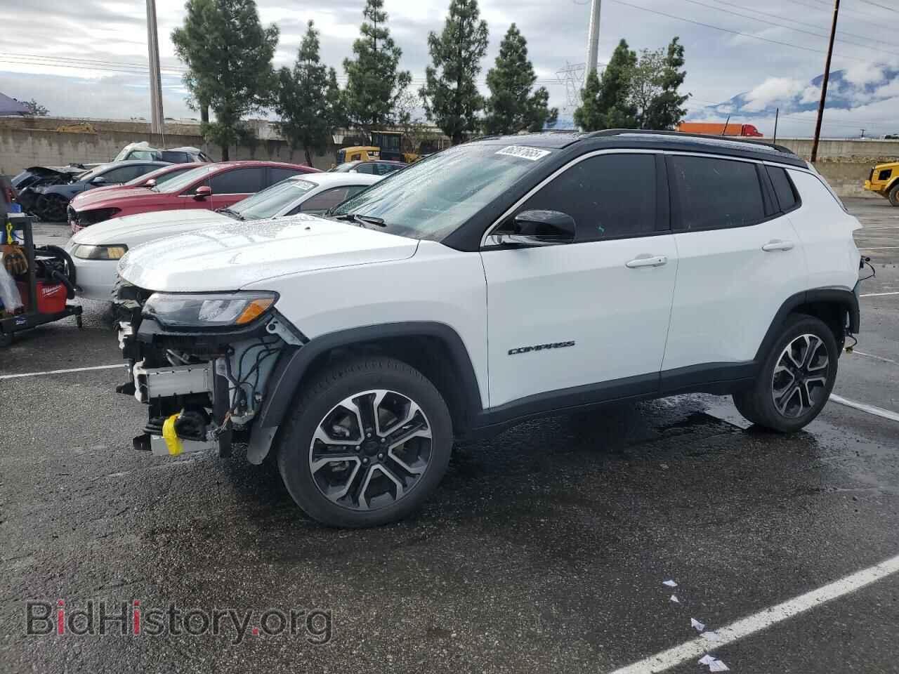 Фотография 3C4NJDCB5NT161378 - JEEP COMPASS 2022