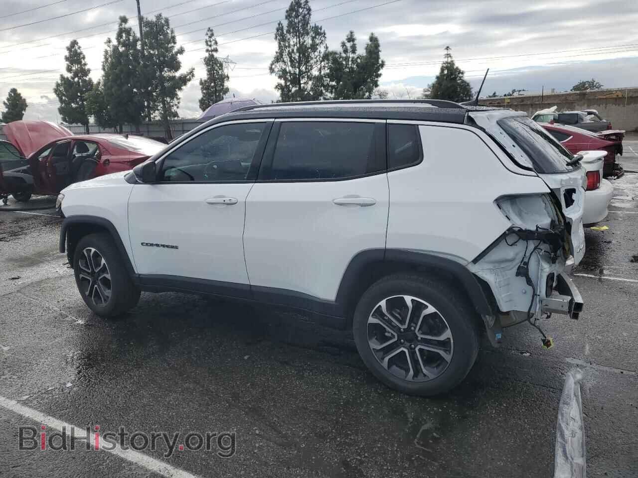 2022 JEEP COMPASS - VIN: 3C4NJDCB5NT161378 - Фото 2