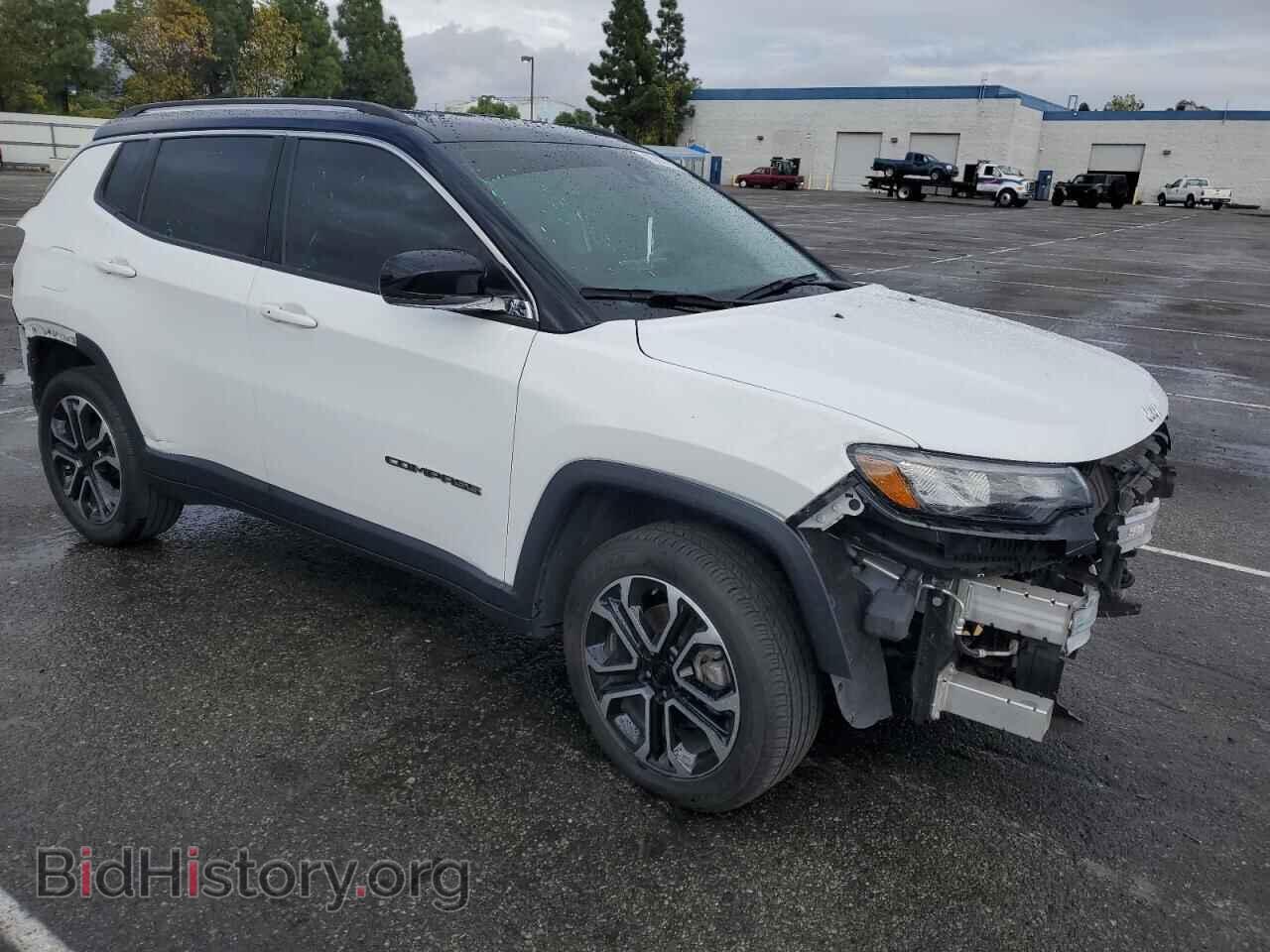 2022 JEEP COMPASS - VIN: 3C4NJDCB5NT161378 - Фото 4