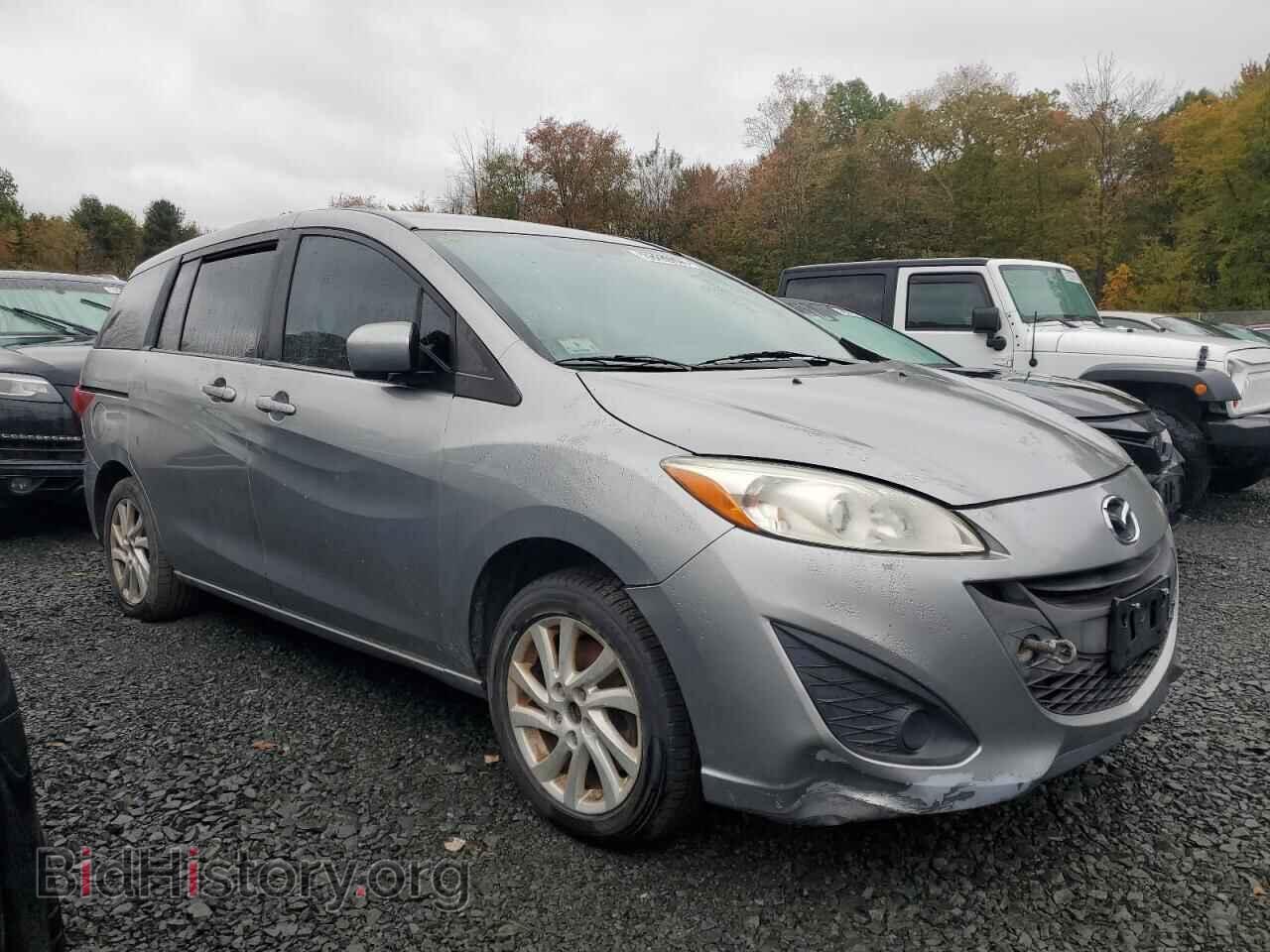 2012 MAZDA 5 - VIN: JM1CW2BL1C0143073 - Фото 4