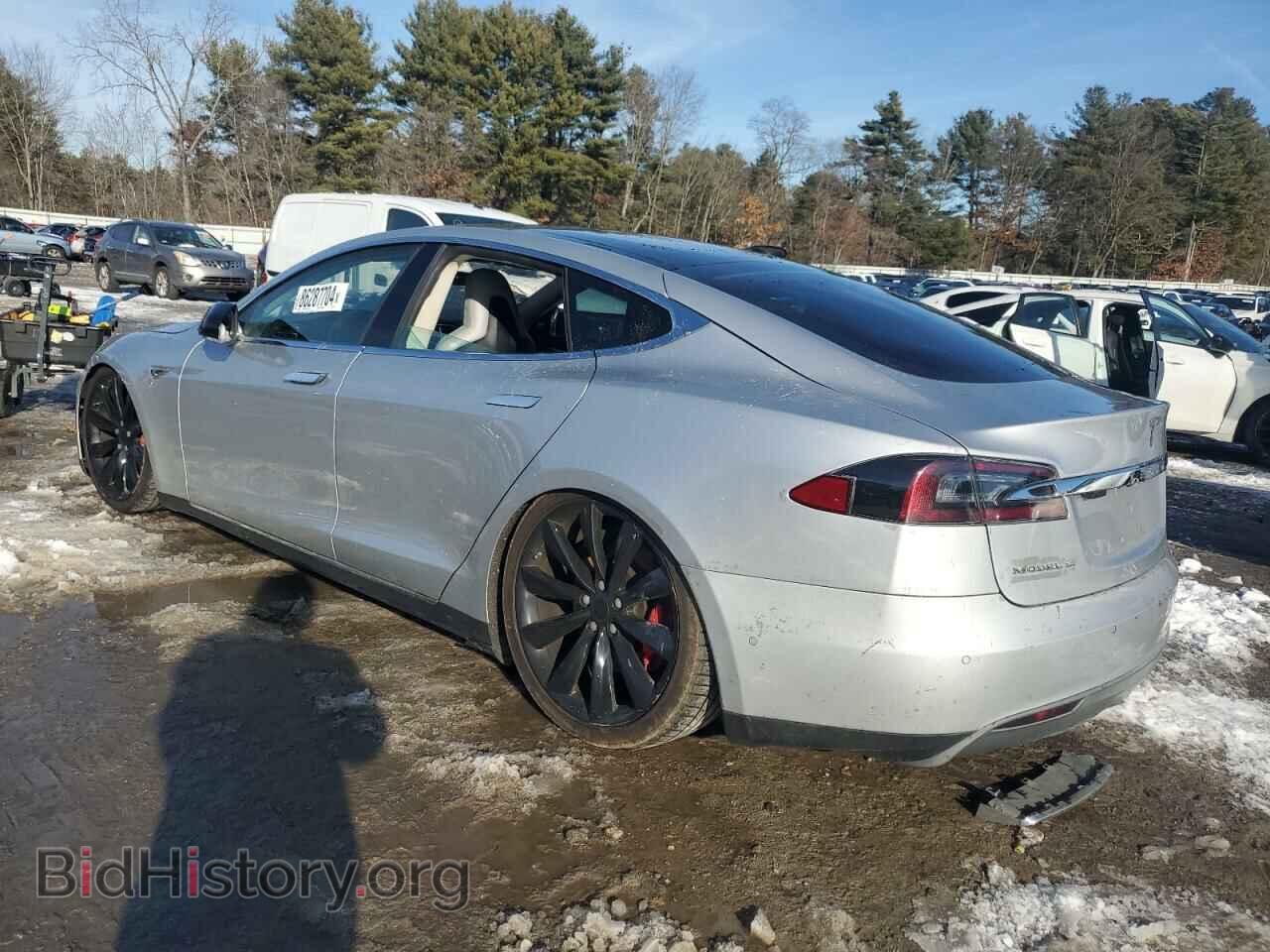 2014 TESLA MODEL S - VIN: 5YJSA1H21EFP62585 - Photo 2