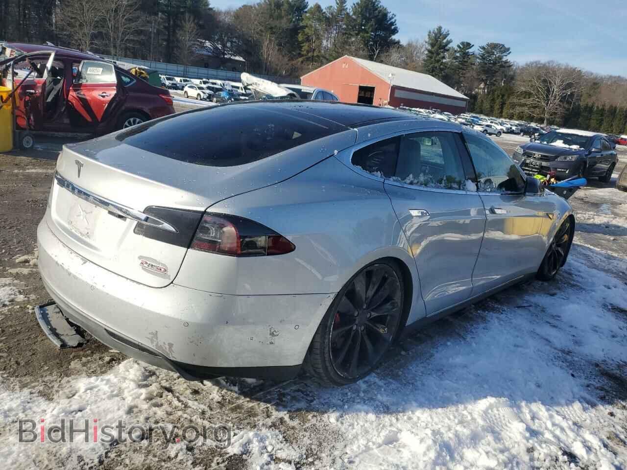 2014 TESLA MODEL S - VIN: 5YJSA1H21EFP62585 - Photo 3