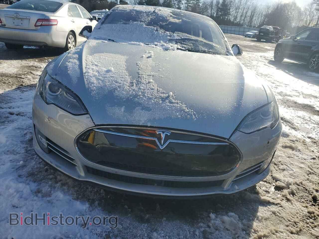 2014 TESLA MODEL S - VIN: 5YJSA1H21EFP62585 - Photo 5
