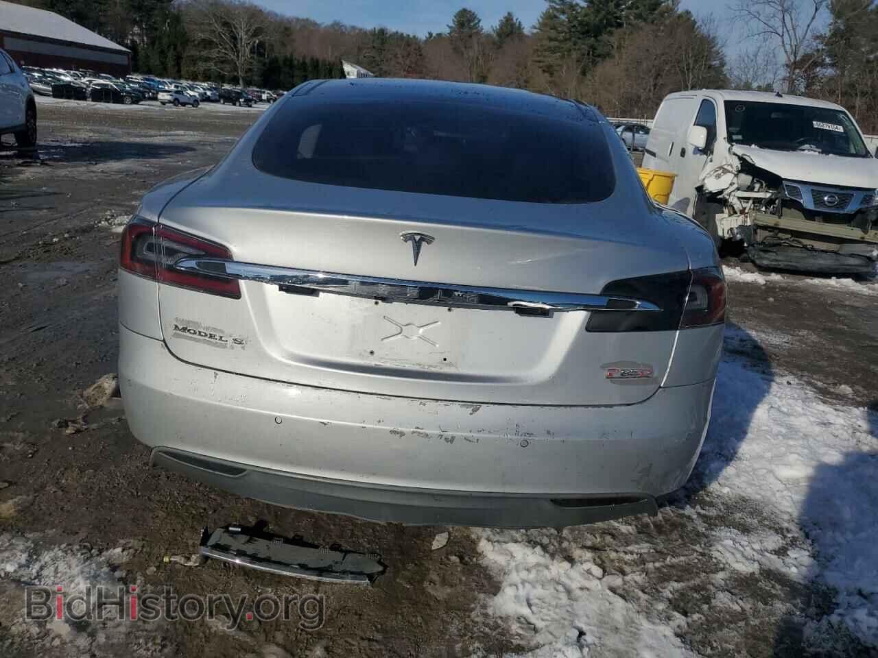 2014 TESLA MODEL S - VIN: 5YJSA1H21EFP62585 - Photo 6