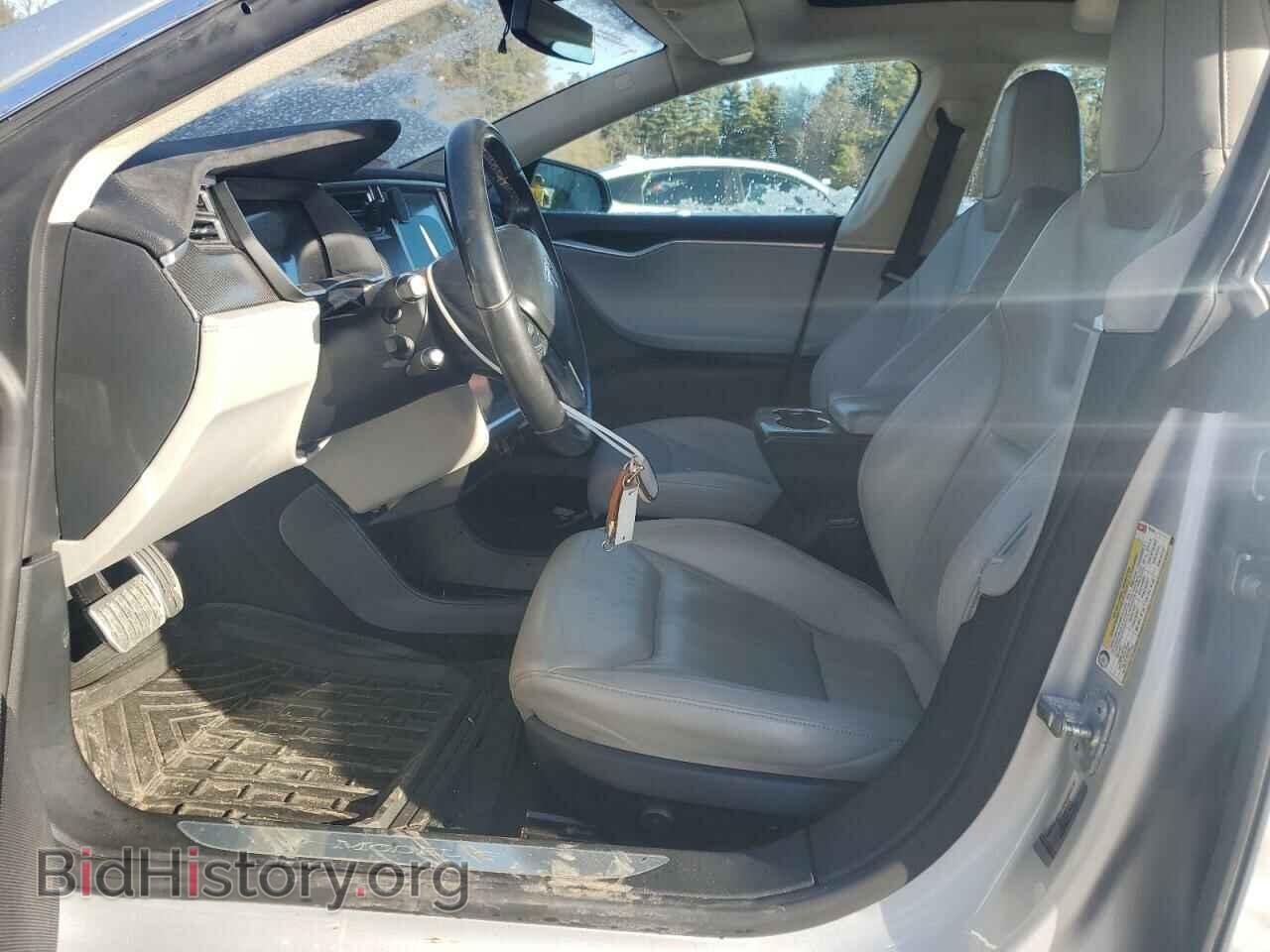 2014 TESLA MODEL S - VIN: 5YJSA1H21EFP62585 - Photo 7