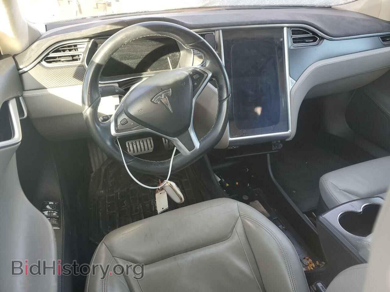 2014 TESLA MODEL S - VIN: 5YJSA1H21EFP62585 - Photo 8