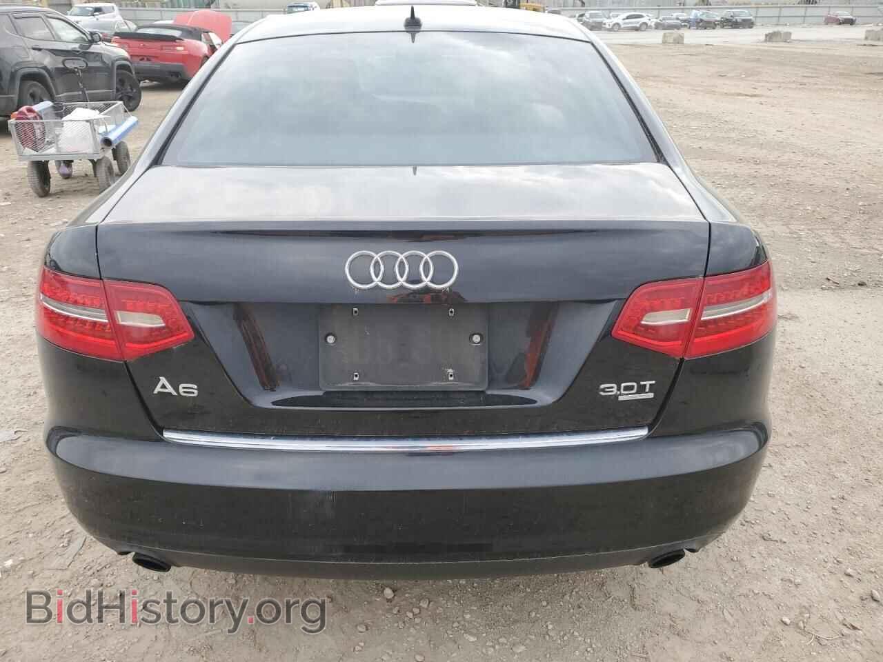 2010 AUDI A6 - VIN: WAUFGAFB7AN028996 - Photo 6