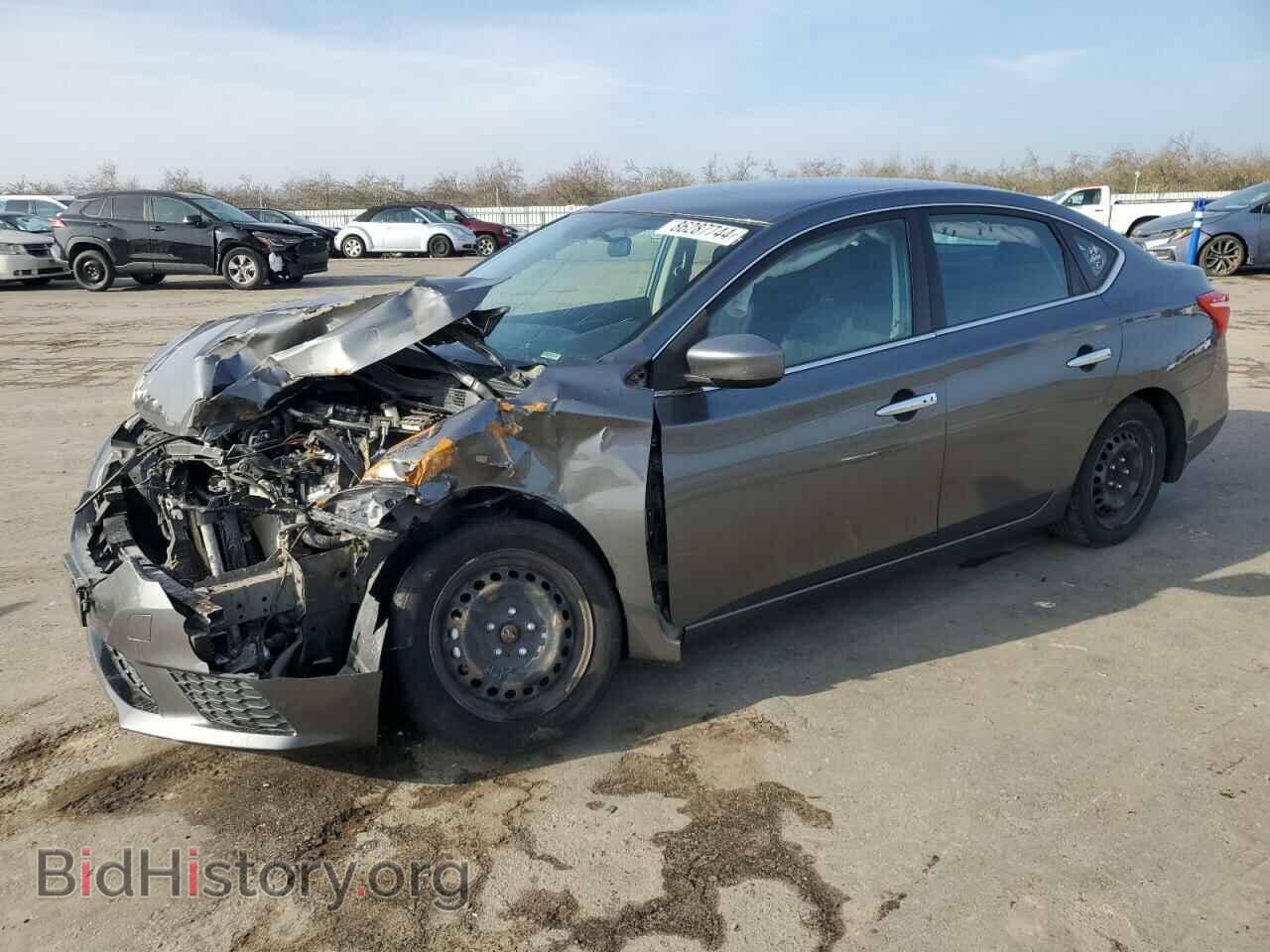Photo 3N1AB7AP0HL720001 - NISSAN SENTRA 2017
