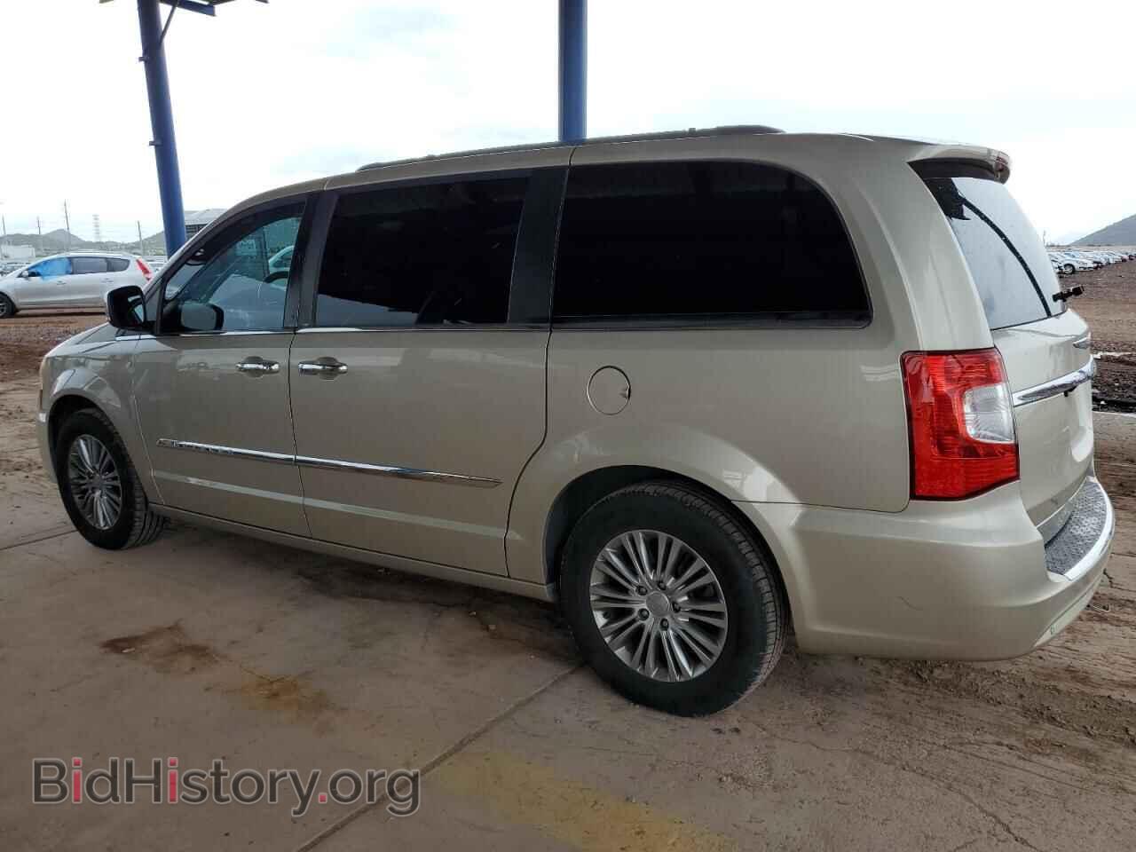 2014 CHRYSLER MINIVAN - VIN: 2C4RC1CG5ER133914 - Photo 2