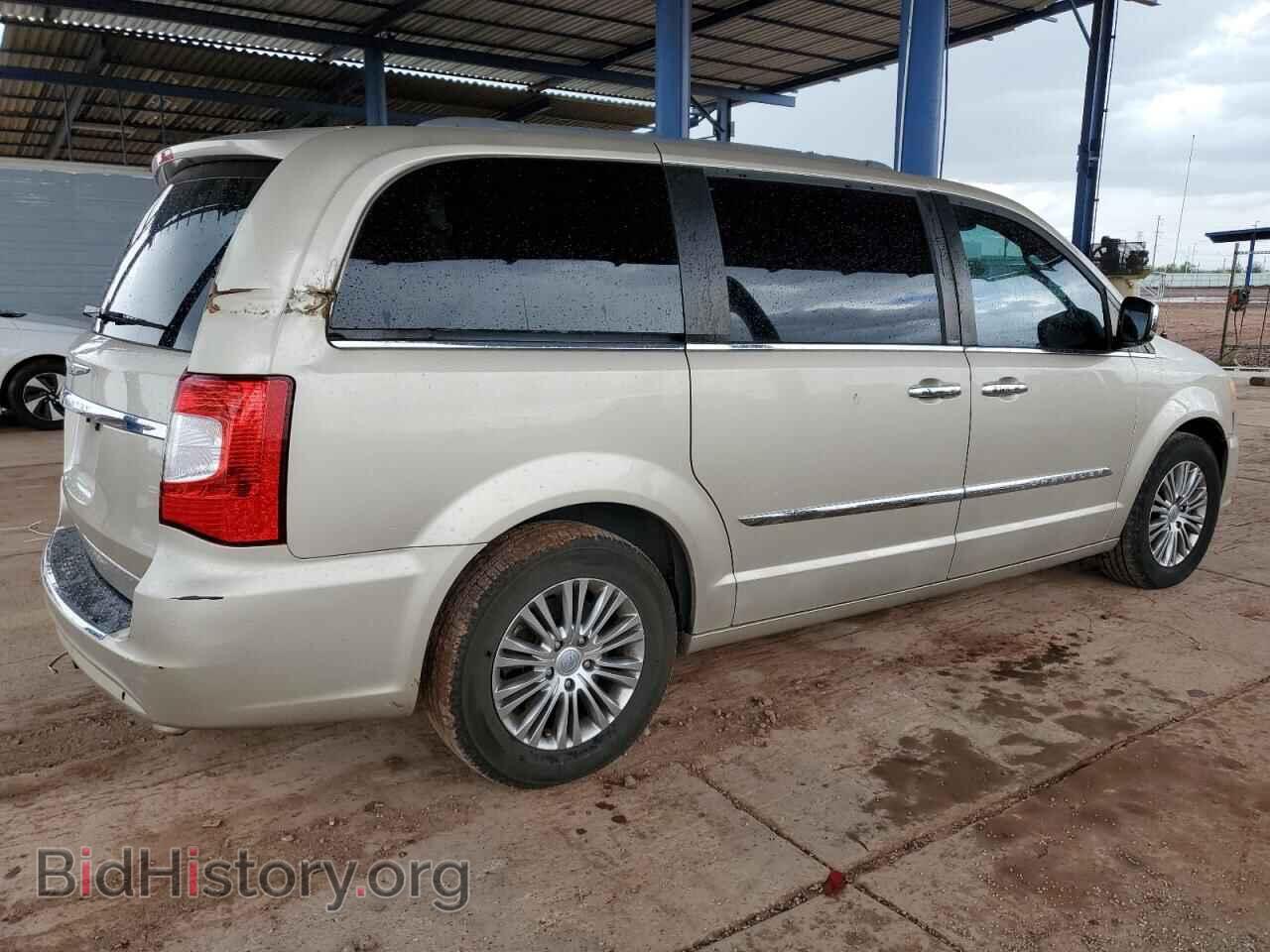 2014 CHRYSLER MINIVAN - VIN: 2C4RC1CG5ER133914 - Photo 3