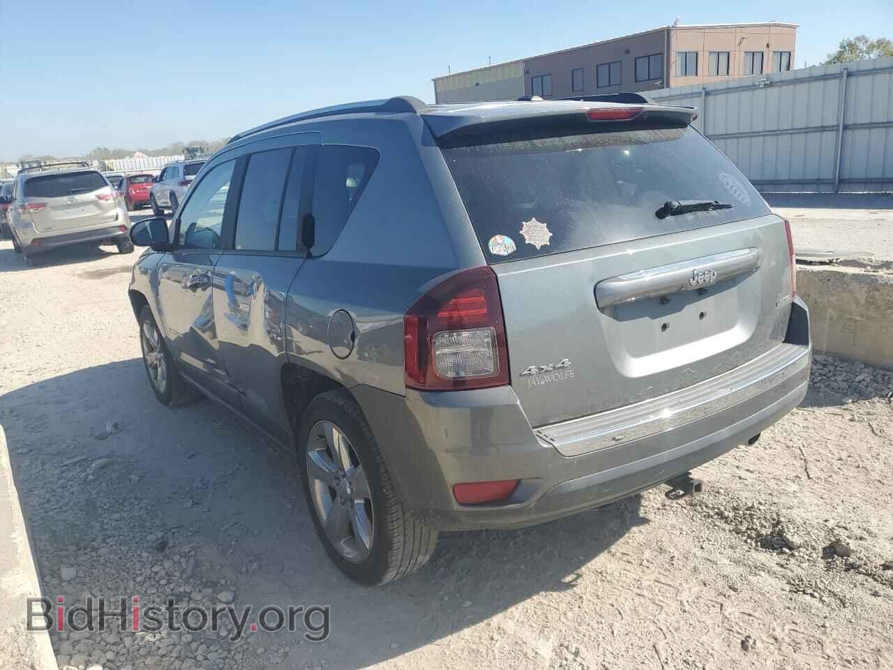2014 JEEP COMPASS - VIN: 1C4NJDCB8ED602135 - Фото 2