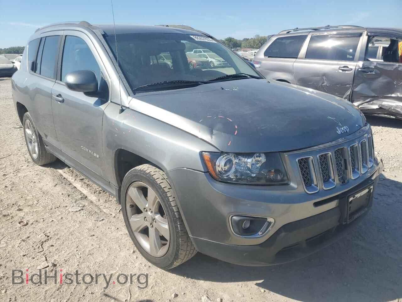 2014 JEEP COMPASS - VIN: 1C4NJDCB8ED602135 - Фото 4