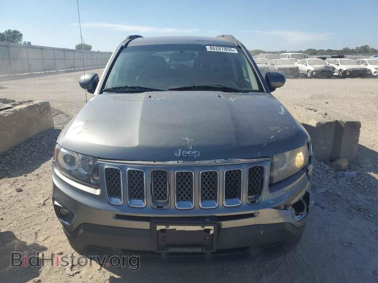 2014 JEEP COMPASS - VIN: 1C4NJDCB8ED602135 - Фото 5