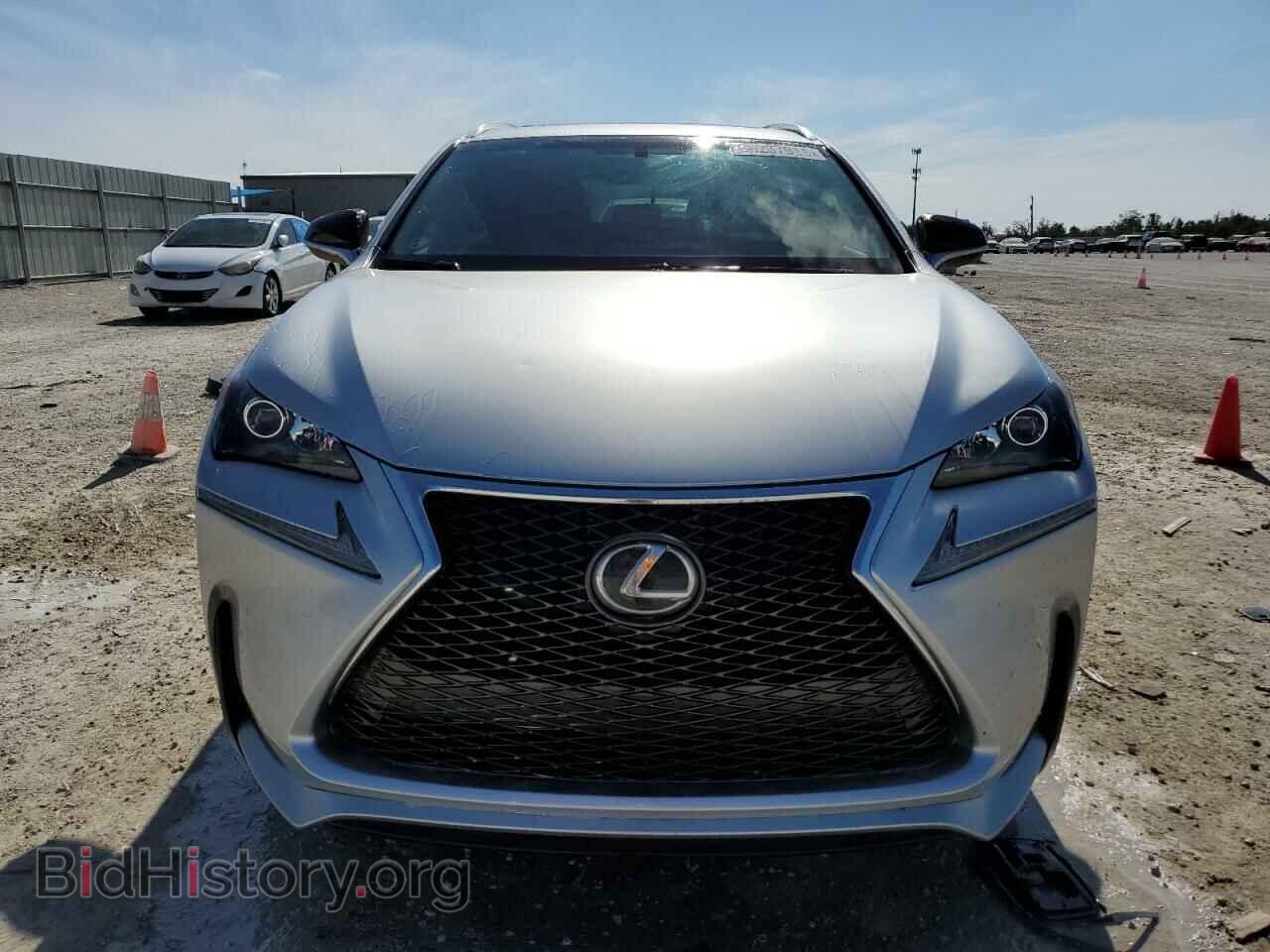 2017 LEXUS NX - VIN: JTJBARBZ5H2143982 - Фото 5