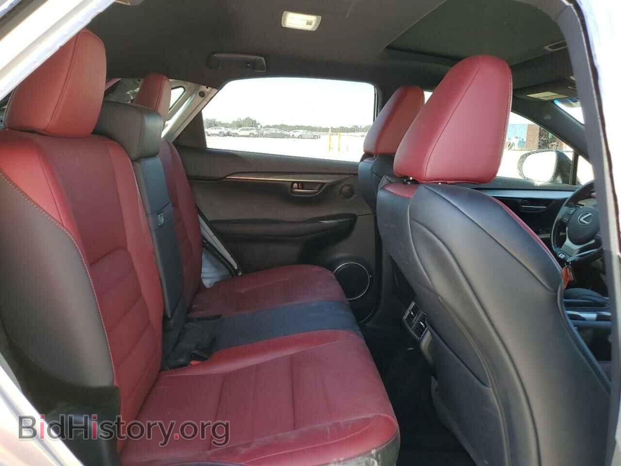 2017 LEXUS NX - VIN: JTJBARBZ5H2143982 - Фото 10