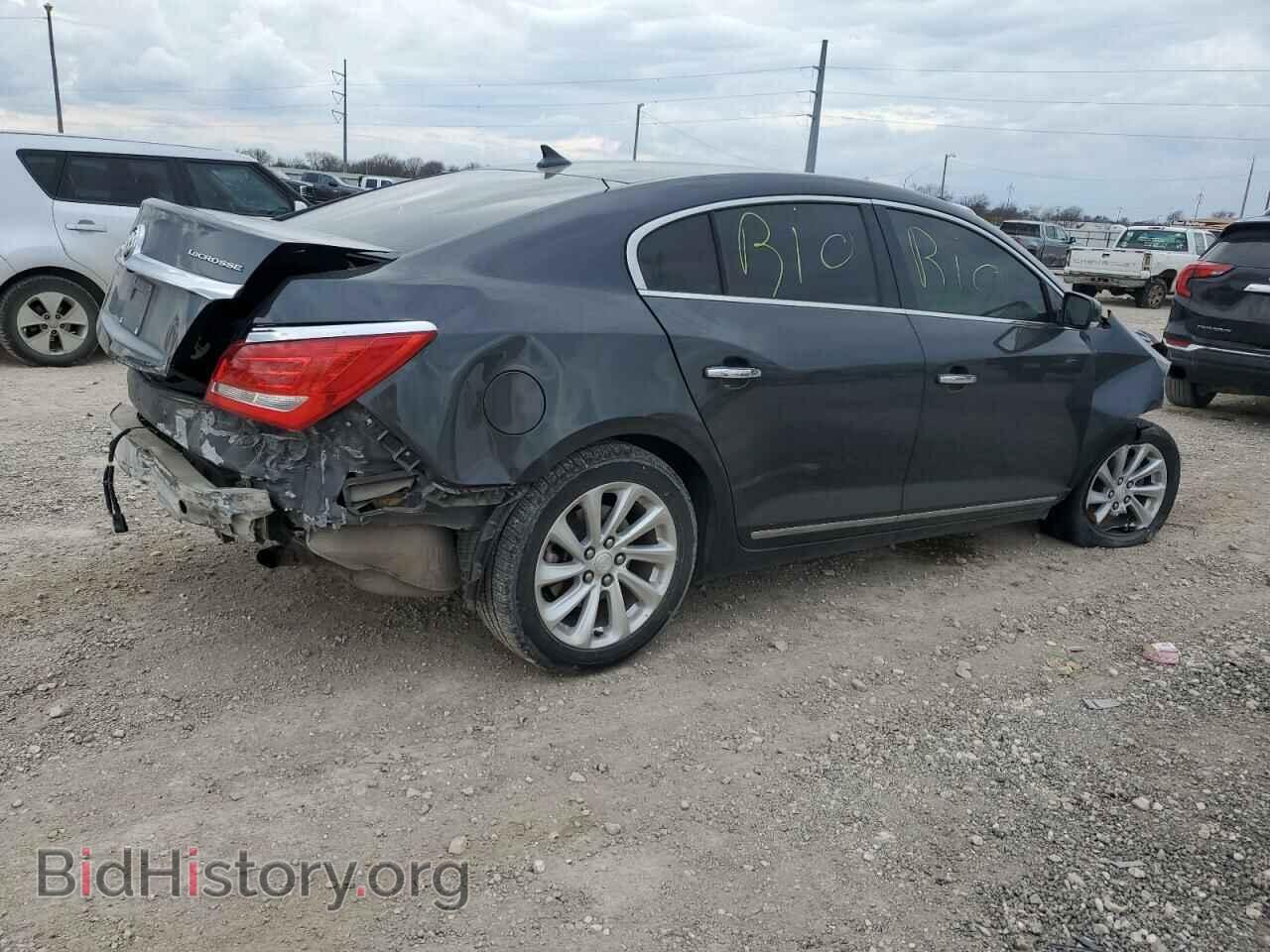 2014 BUICK LACROSSE - VIN: 1G4GB5G36EF233211 - Фото 3