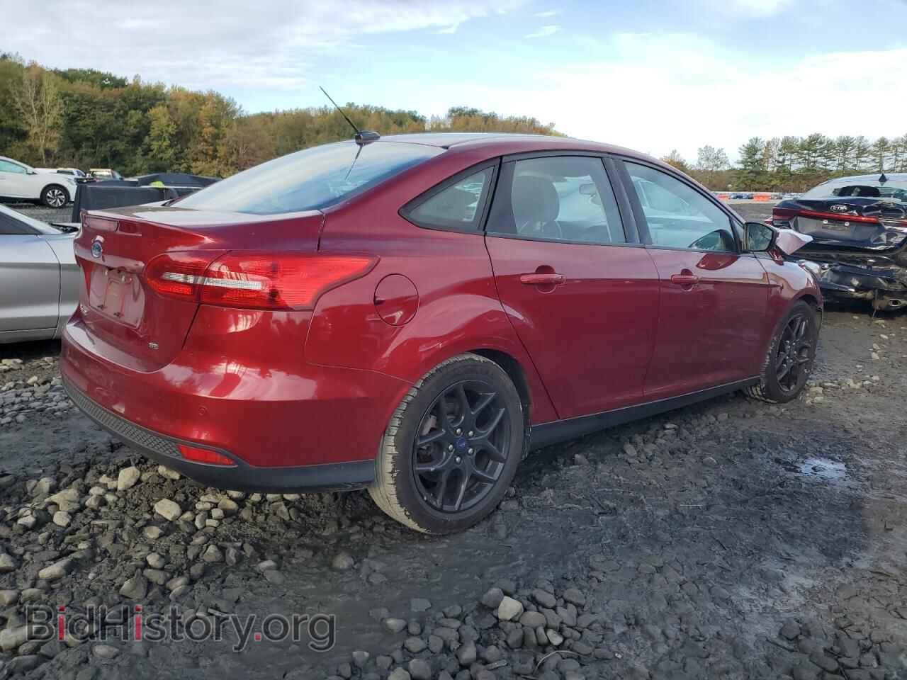 2016 FORD FOCUS - VIN: 1FADP3F28GL239527 - Фото 3