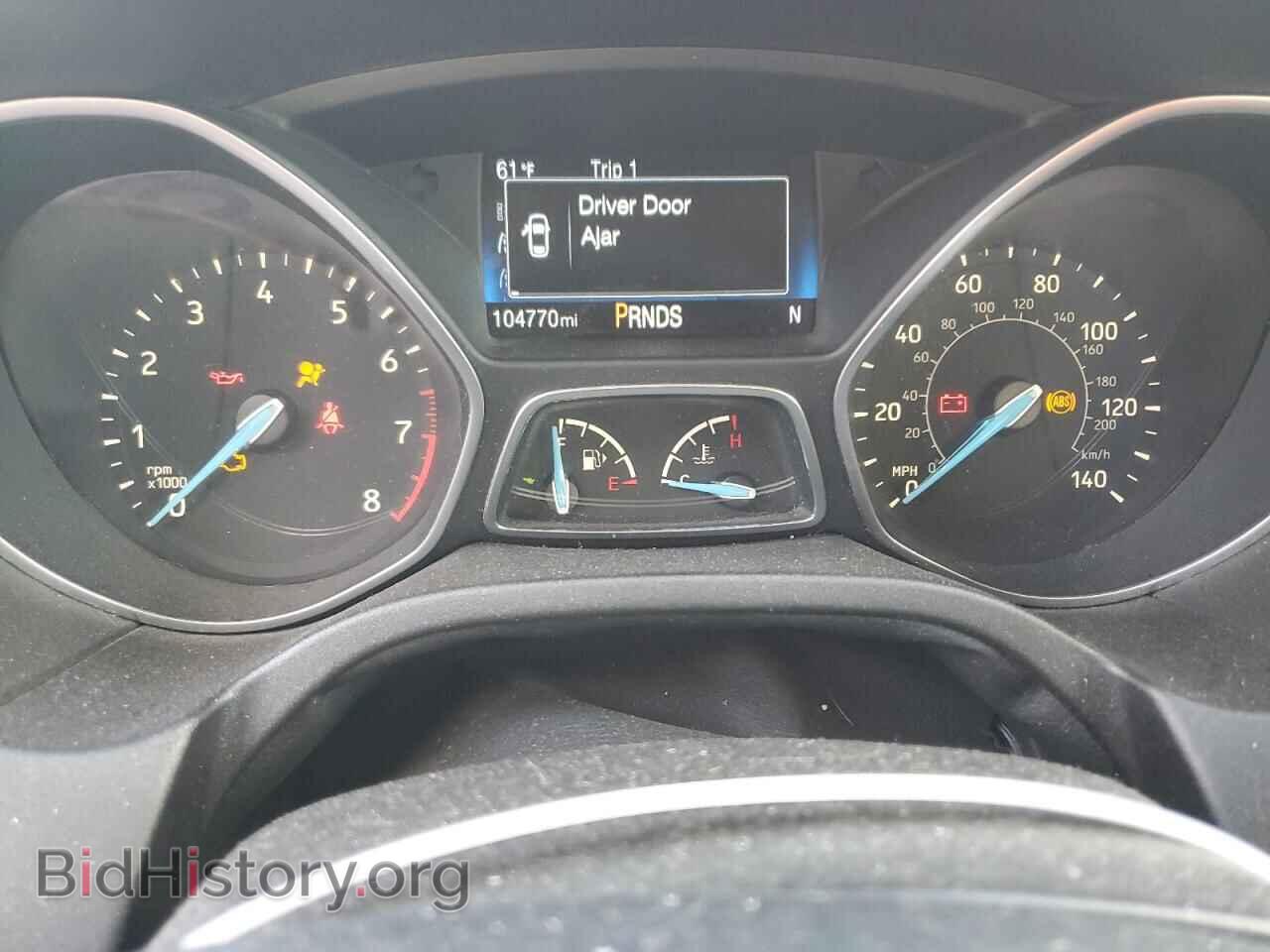 2016 FORD FOCUS - VIN: 1FADP3F28GL239527 - Фото 9