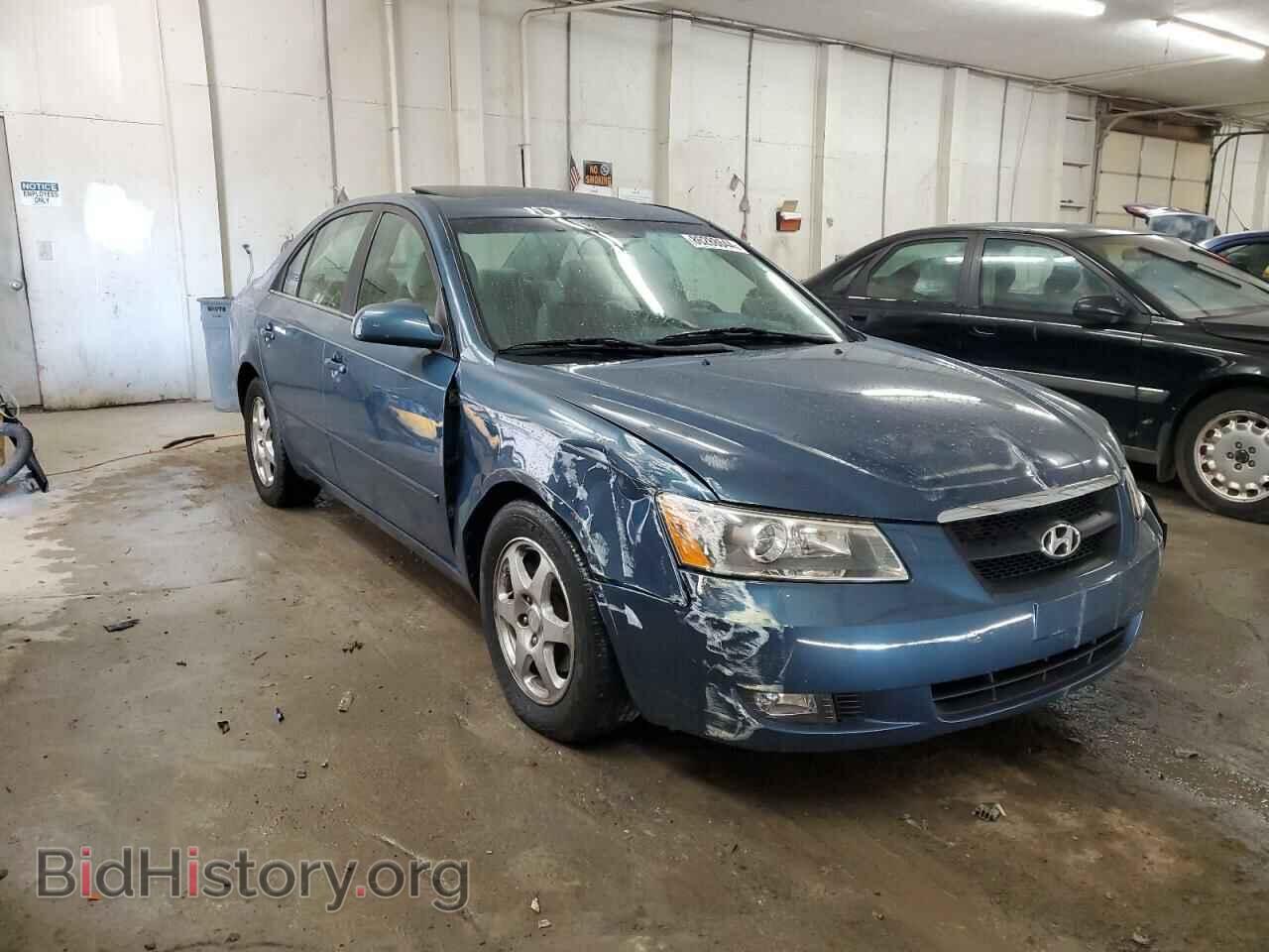 2006 HYUNDAI SONATA - VIN: 5NPEU46F86H146574 - Фото 4