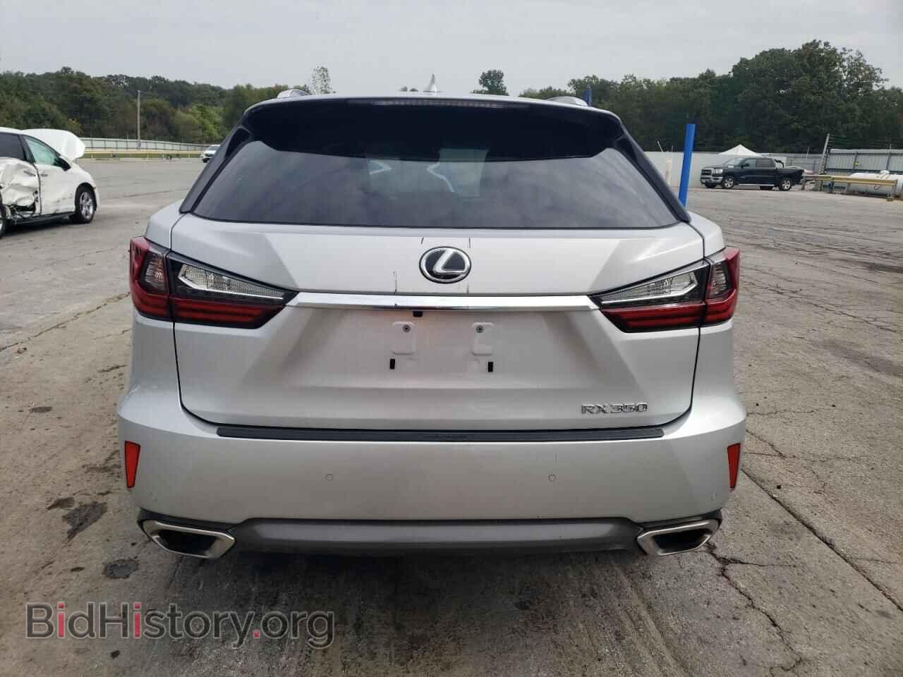2016 LEXUS RX350 - VIN: 2T2ZZMCA9GC028772 - Фото 6