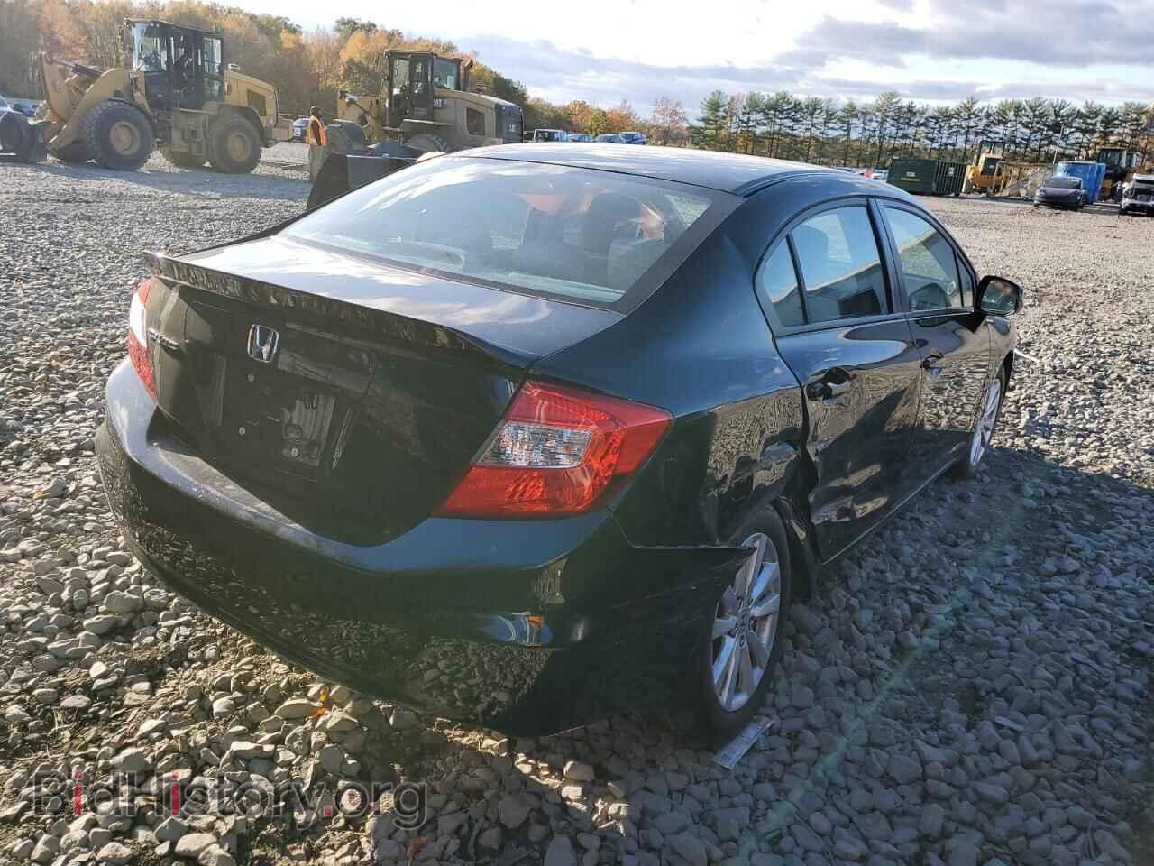 2012 HONDA CIVIC - VIN: 19XFB2F9XCE337695 - Фото 3