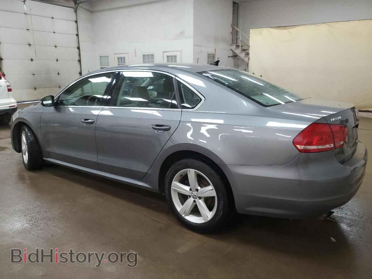 2015 VOLKSWAGEN PASSAT - VIN: 1VWAT7A36FC105109 - Фото 2