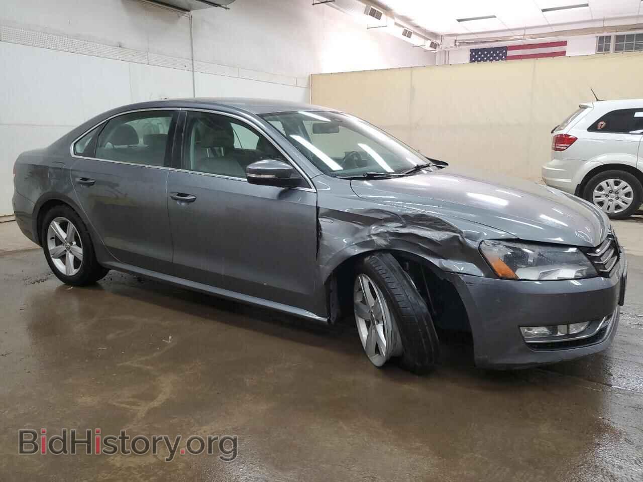 2015 VOLKSWAGEN PASSAT - VIN: 1VWAT7A36FC105109 - Фото 4