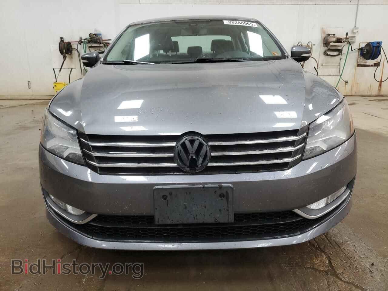 2015 VOLKSWAGEN PASSAT - VIN: 1VWAT7A36FC105109 - Фото 5