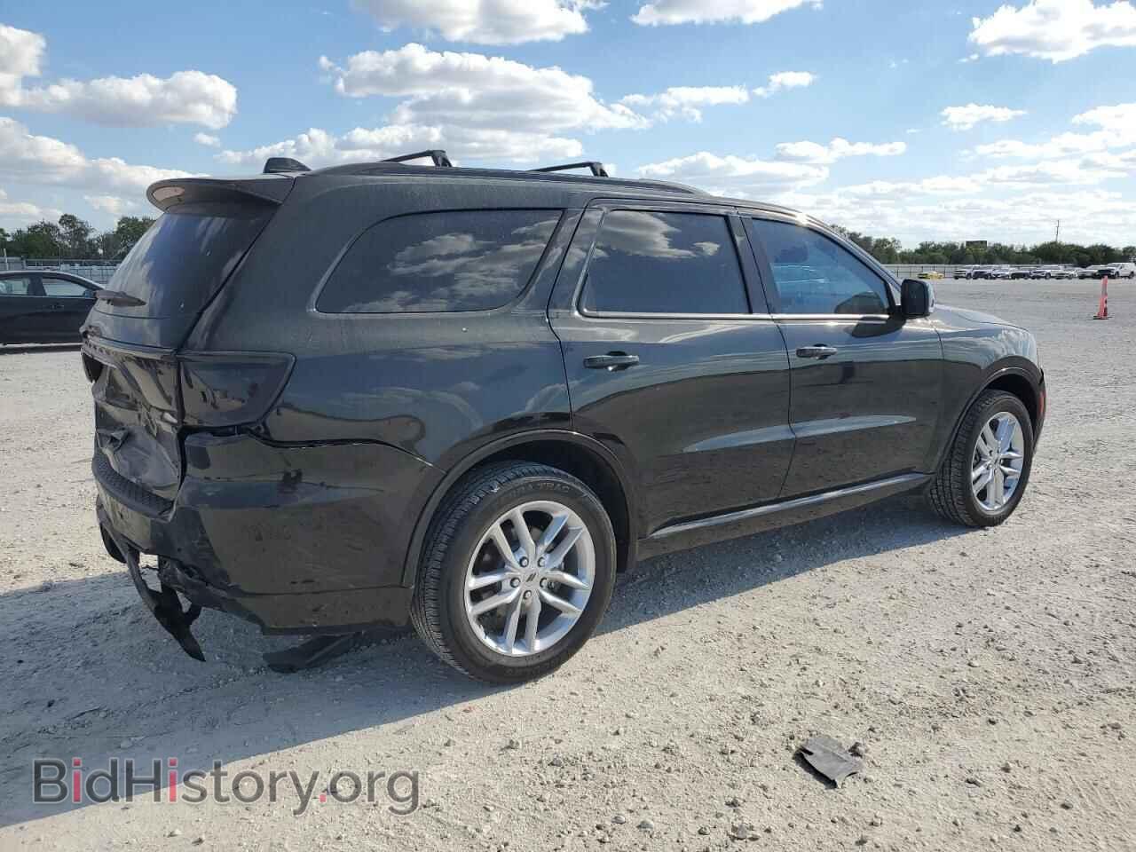 2023 DODGE DURANGO - VIN: 1C4RDJDGXPC636748 - Фото 3