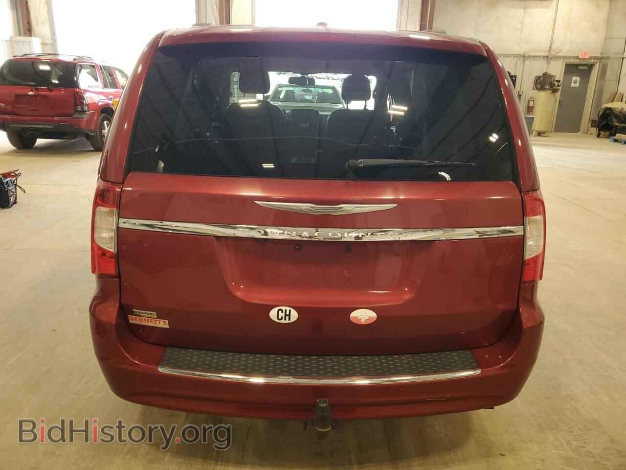 2016 CHRYSLER MINIVAN - VIN: 2C4RC1BG3GR110698 - Фото 6