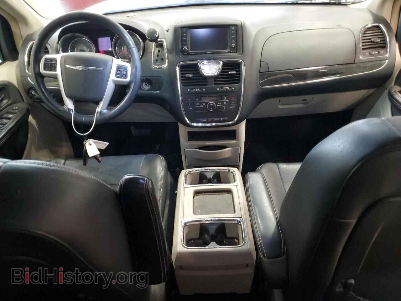 2016 CHRYSLER MINIVAN - VIN: 2C4RC1BG3GR110698 - Фото 8