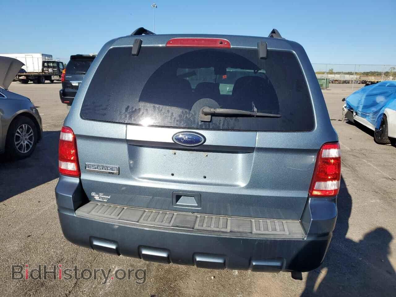 2010 FORD ESCAPE - VIN: 1FMCU9D73AKB81352 - Фото 6