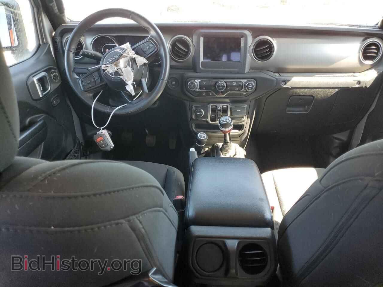 2021 JEEP GLADIATOR - VIN: 1C6HJTAGXML501969 - Фото 8