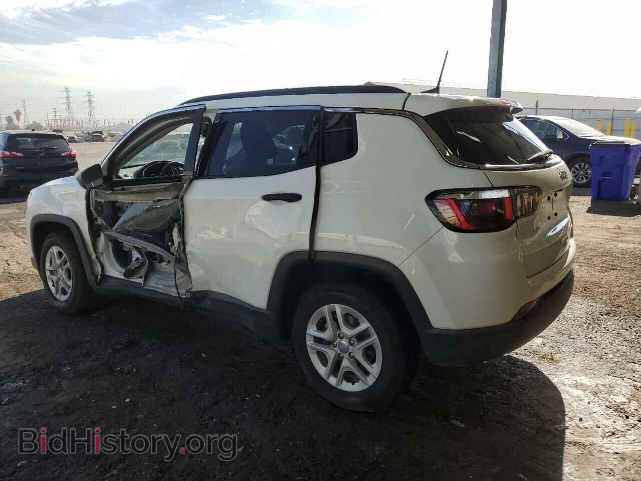 2020 JEEP COMPASS - VIN: 3C4NJCAB2LT125173 - Фото 2