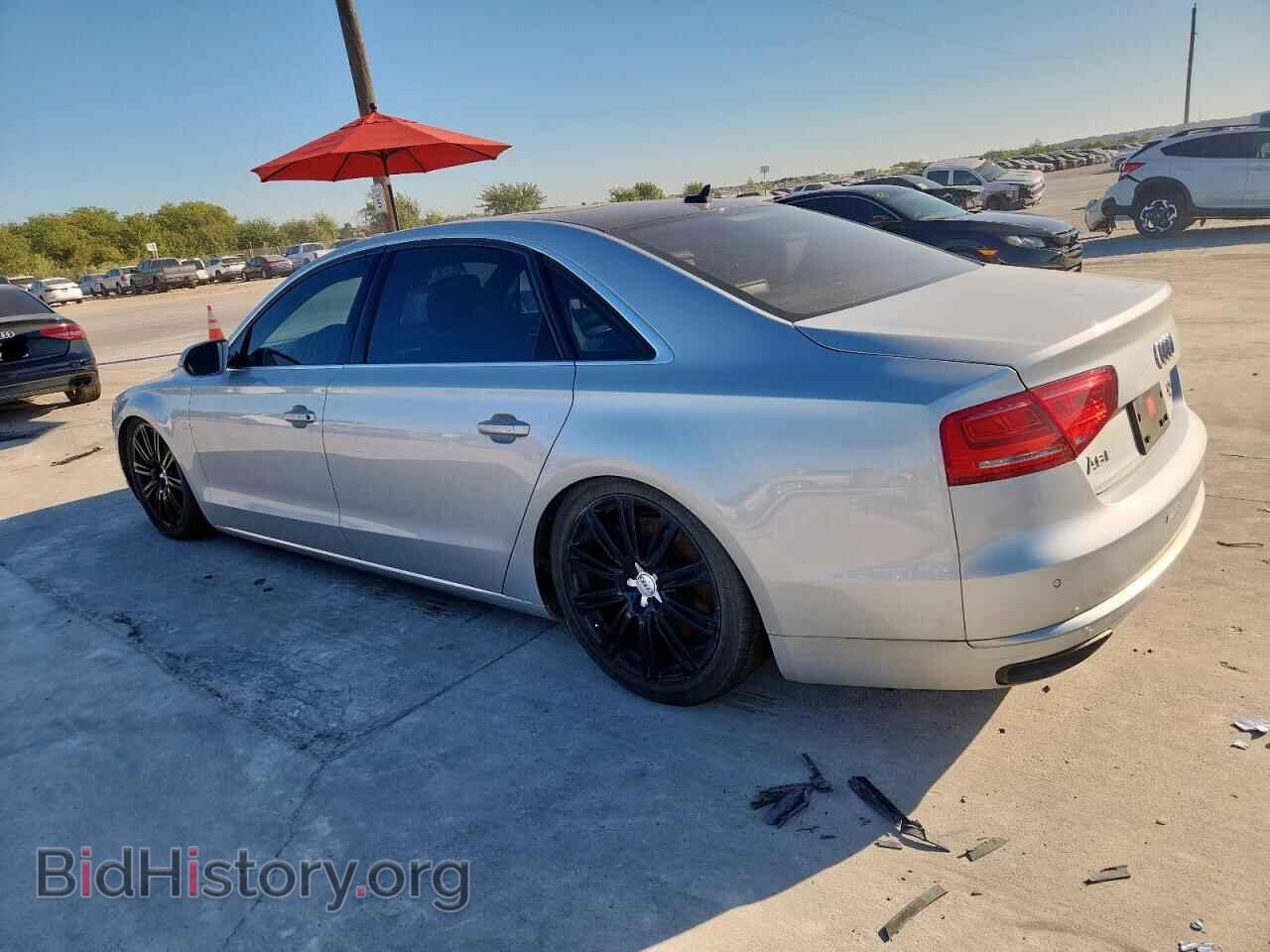 2013 AUDI A8 - VIN: WAUR2AFD6DN012290 - Фото 2