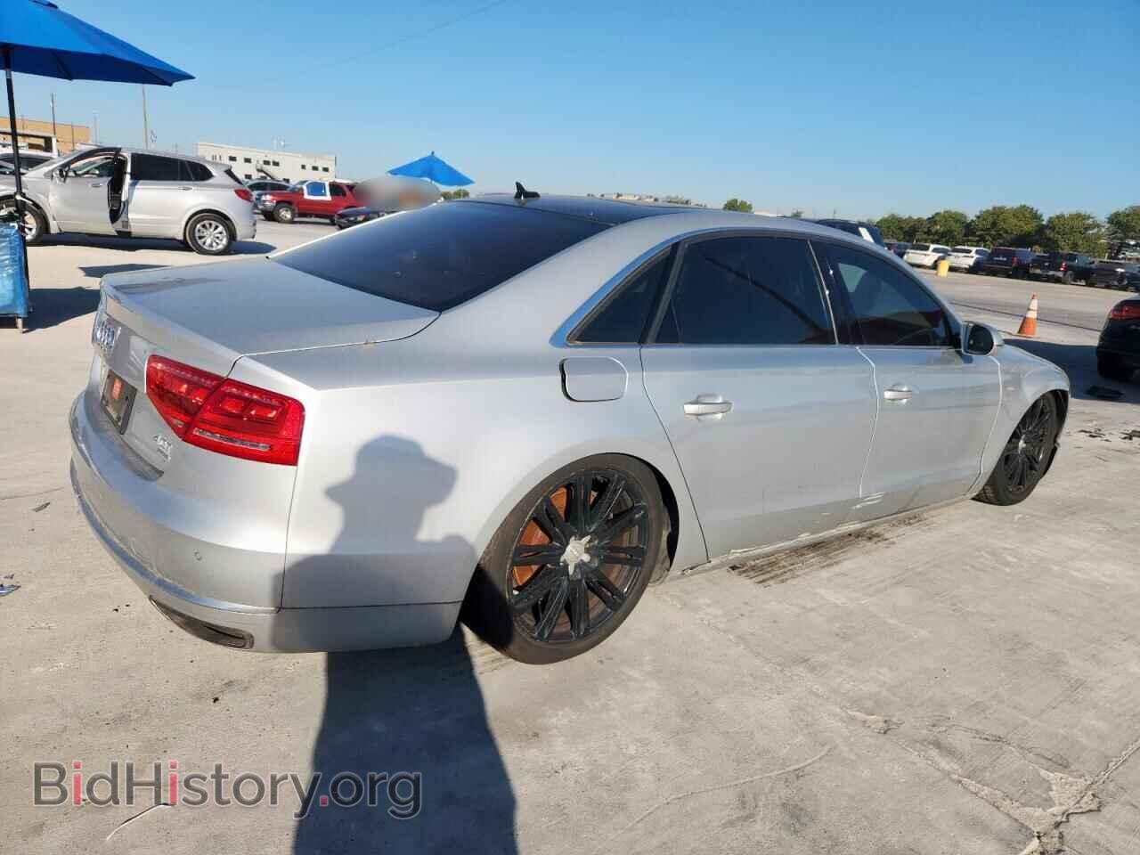 2013 AUDI A8 - VIN: WAUR2AFD6DN012290 - Фото 3