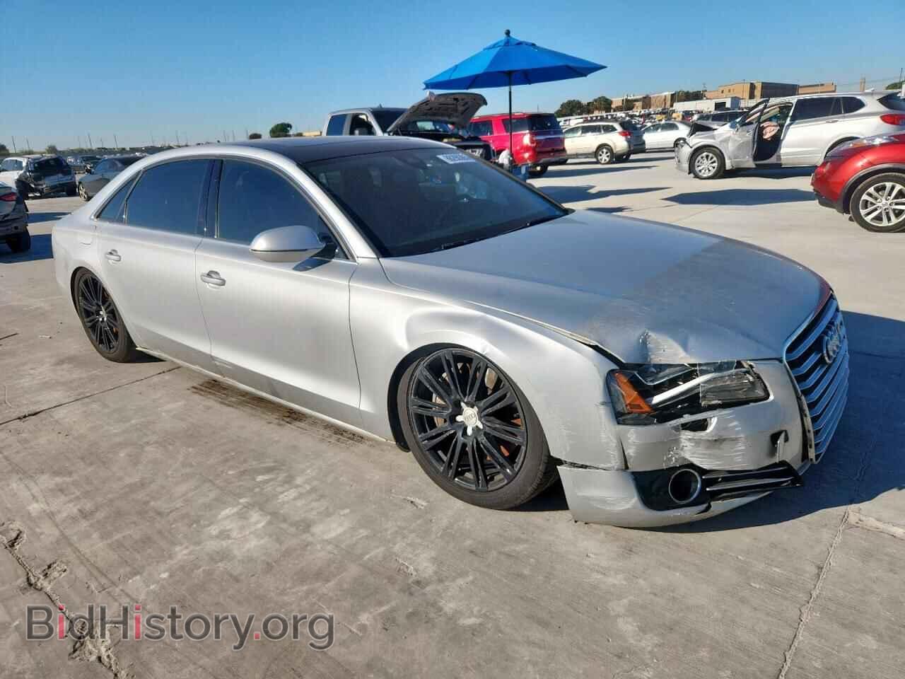 2013 AUDI A8 - VIN: WAUR2AFD6DN012290 - Фото 4